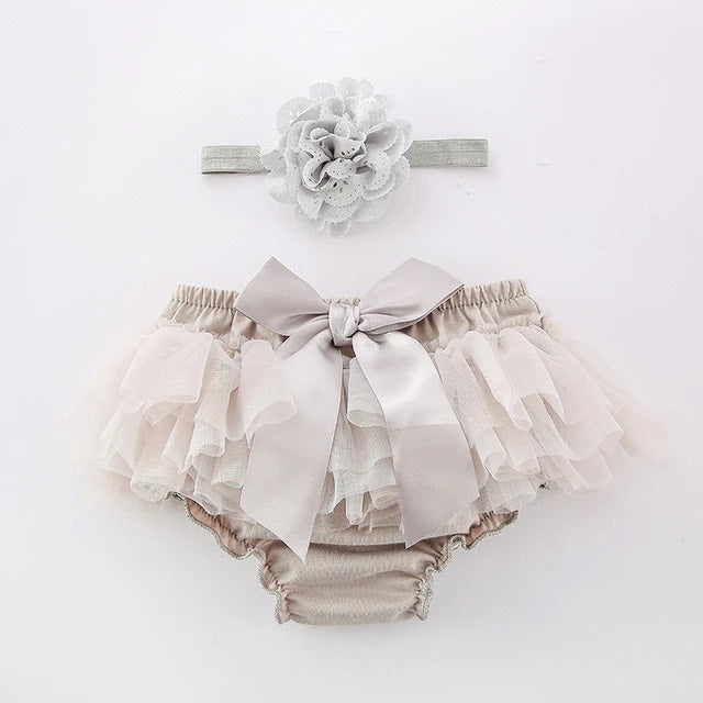 Grey Tulle Tutu