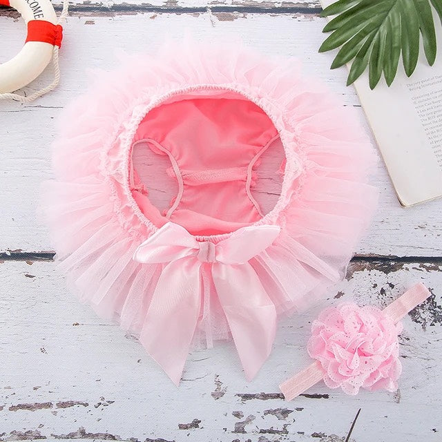 Pink Tulle Tutu