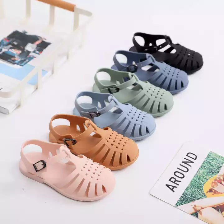 Jelly sandals baby online