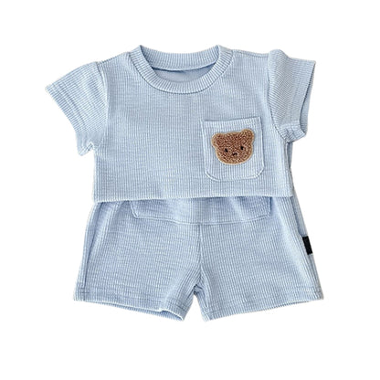 Bear top & shorts set