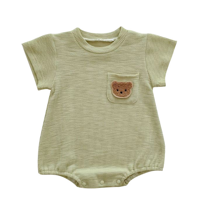 Summer Bear Romper