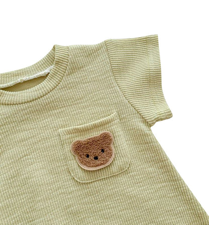 Summer Bear Romper