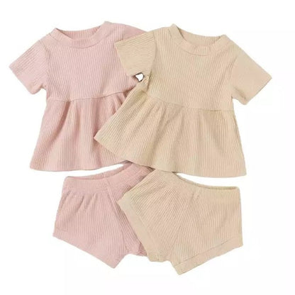 Baby Doll Top & Shorts Set