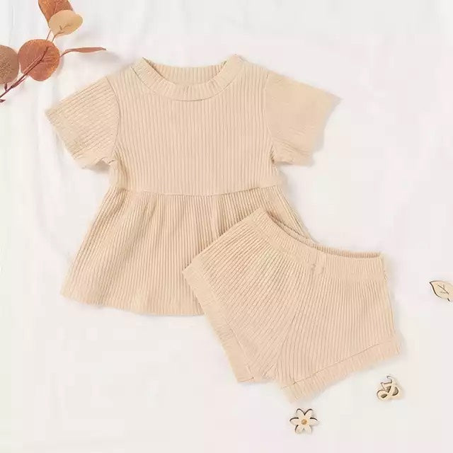 Baby Doll Top & Shorts Set