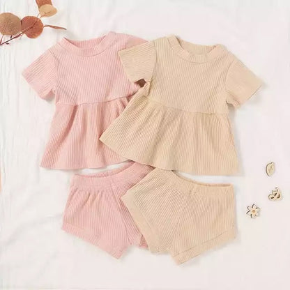 Baby Doll Top & Shorts Set