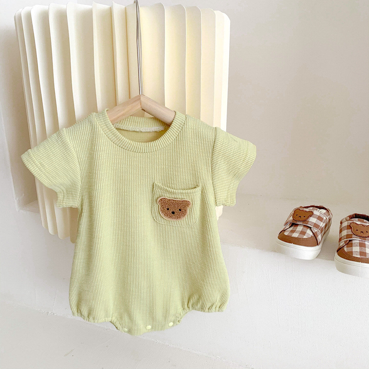 Summer Bear Romper