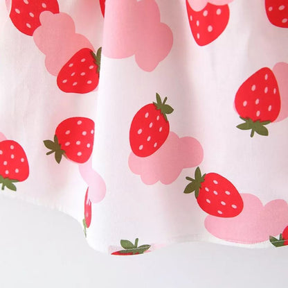 Strawberry Dress with hat